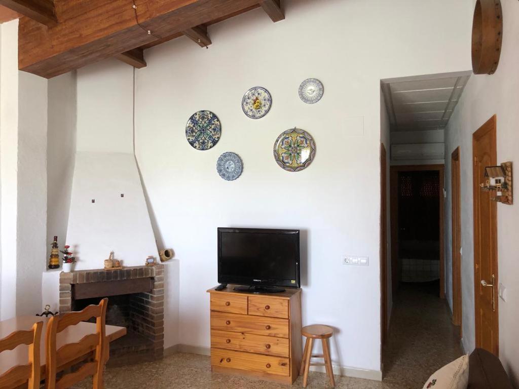 Masia Tarranc Els Muntells Luaran gambar