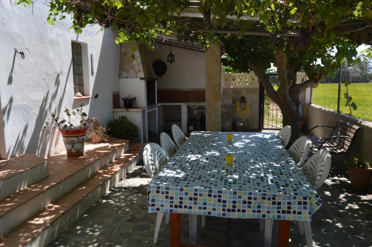 Masia Tarranc Els Muntells Luaran gambar