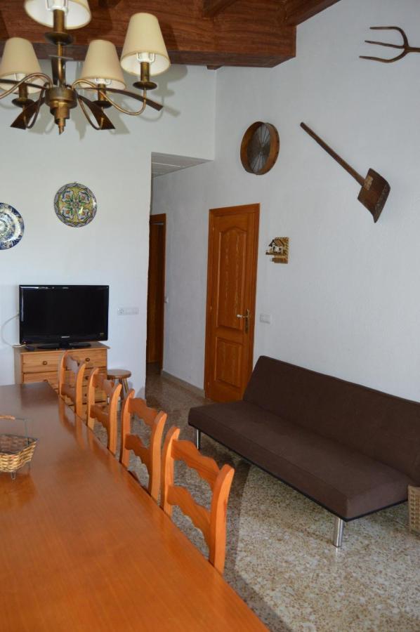 Masia Tarranc Els Muntells Luaran gambar